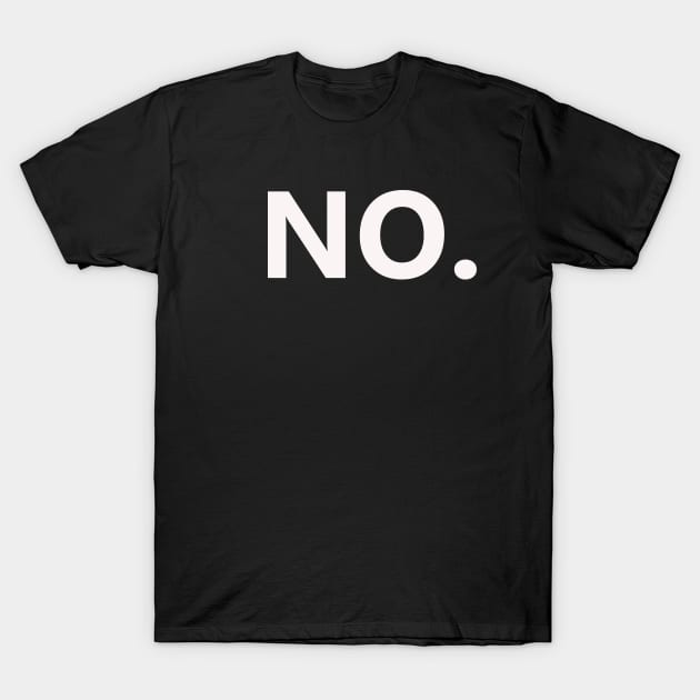 No T-Shirt by obmik